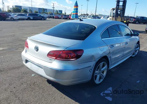 2014 Volkswagen Cc 2.0T R-Line z USA, uszkodzony, nr VIN WVWBP7AN0EE532849